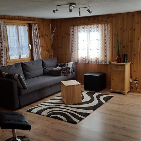 Ferienwohnung Alpen-Fewo, La Gassa 3 Flims Exterior foto