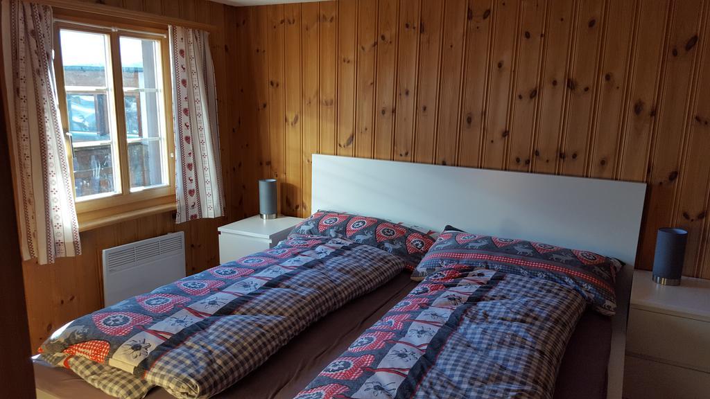 Ferienwohnung Alpen-Fewo, La Gassa 3 Flims Exterior foto