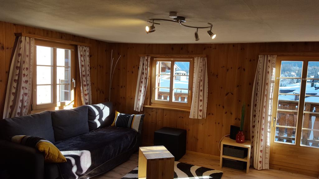 Ferienwohnung Alpen-Fewo, La Gassa 3 Flims Exterior foto
