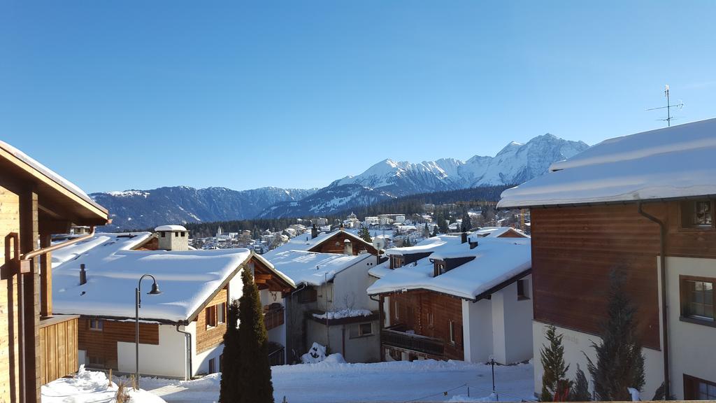 Ferienwohnung Alpen-Fewo, La Gassa 3 Flims Exterior foto