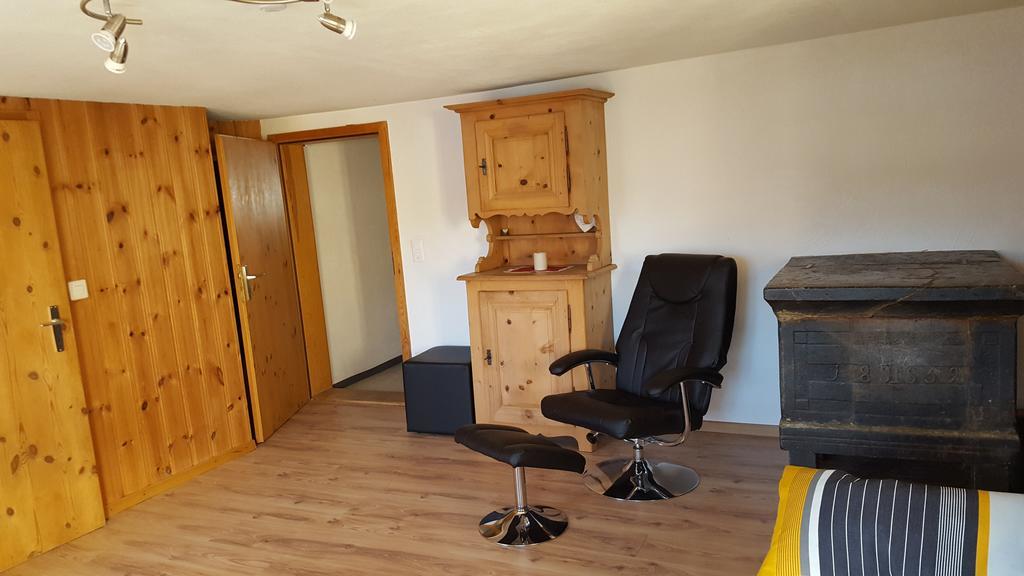 Ferienwohnung Alpen-Fewo, La Gassa 3 Flims Exterior foto