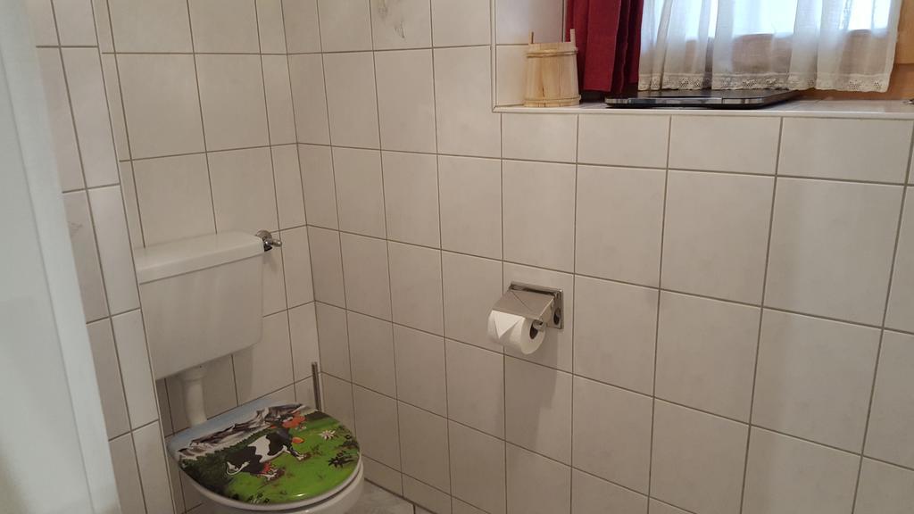 Ferienwohnung Alpen-Fewo, La Gassa 3 Flims Exterior foto
