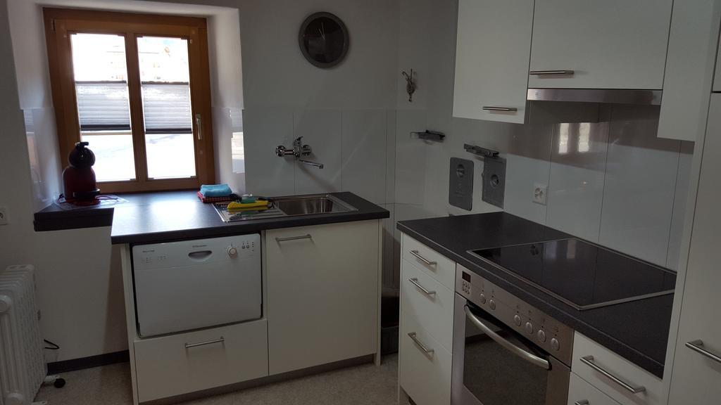 Ferienwohnung Alpen-Fewo, La Gassa 3 Flims Exterior foto