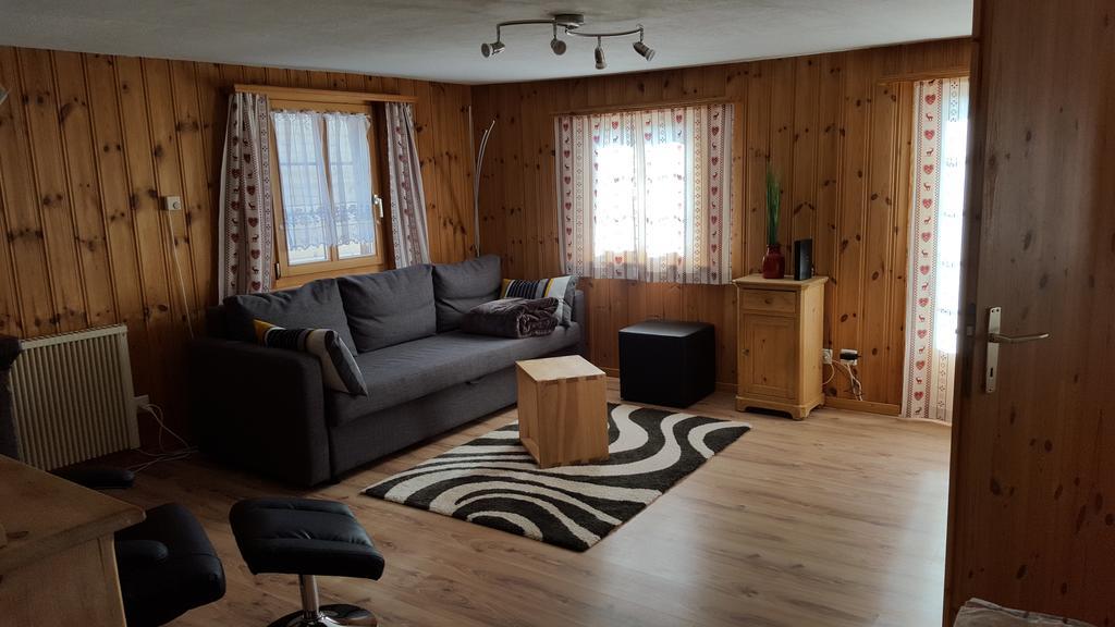 Ferienwohnung Alpen-Fewo, La Gassa 3 Flims Exterior foto